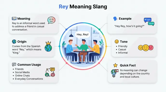 Rey Meaning Slang