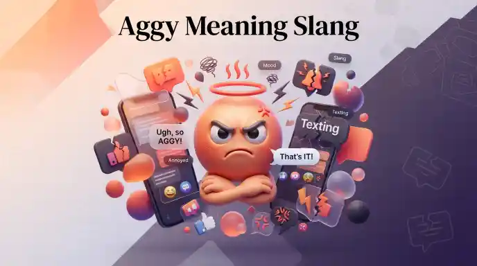 Aggy Meaning Slang