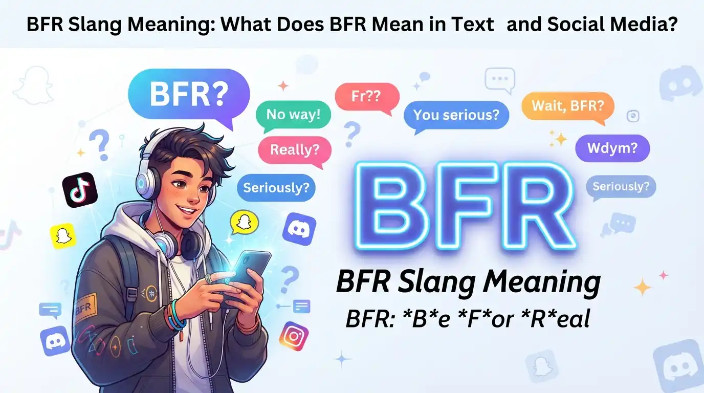 bfr slang
