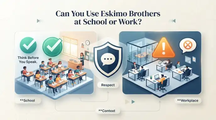 Can You Use Eskimo Brothers at School or Work?