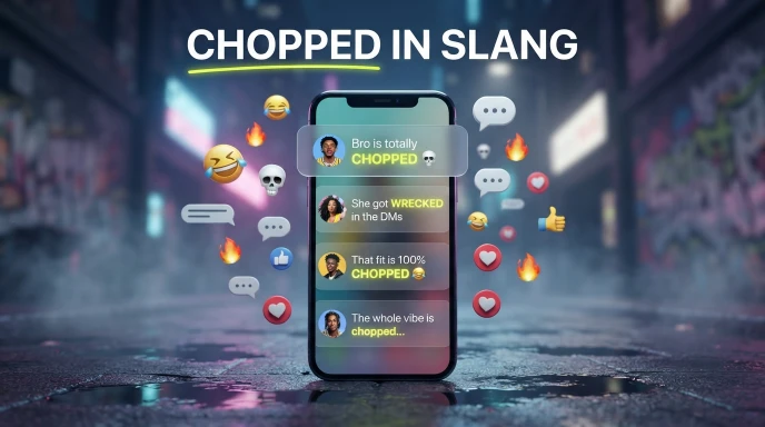 Chopped in Slang