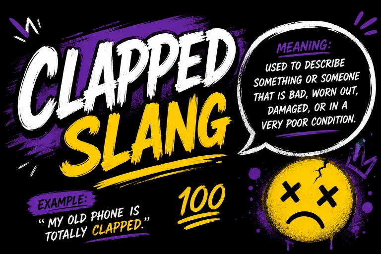 Clapped Slang