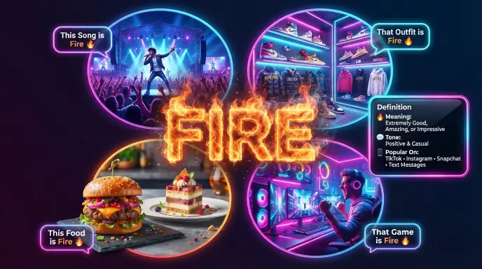 Fire Definition Slang