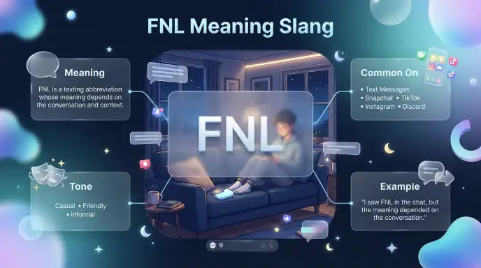 FNL Meaning Slang
