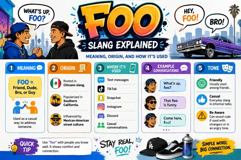 Foo Slang Explained