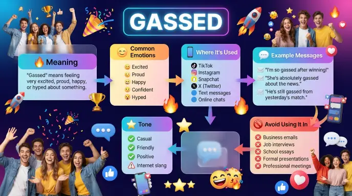 Gassed Meaning Slang