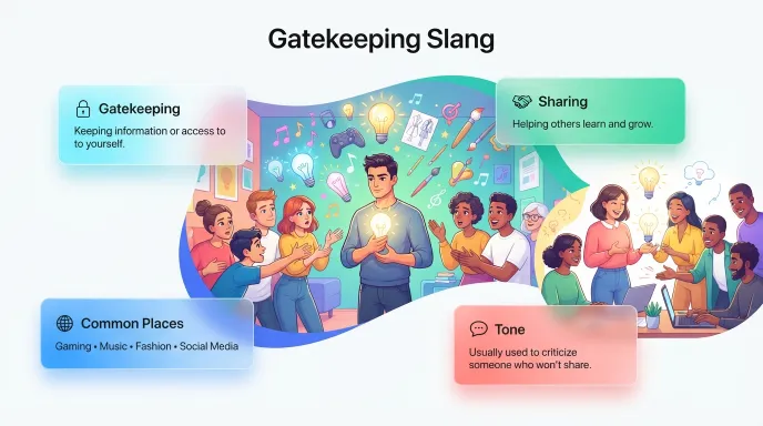 Gatekeeping Slang