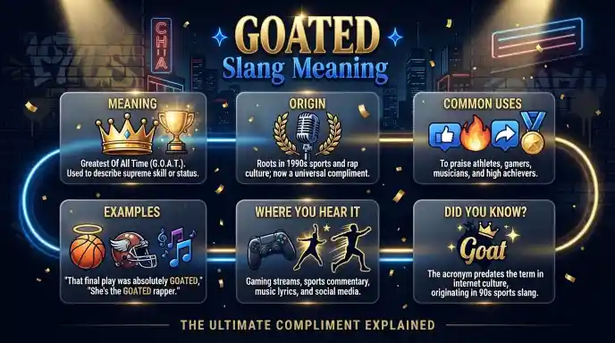 GOATED Slang Meaning