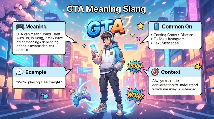 gta meaning slang