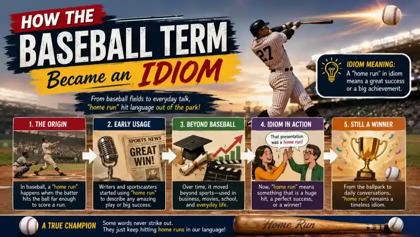How the Baseball Term Became an Idiom