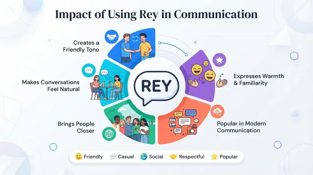 Impact of Using Rey in Communication