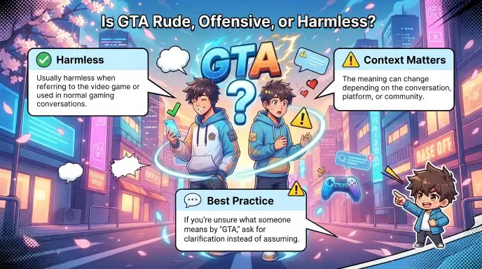 Is GTA Rude, Offensive, or Harmless?