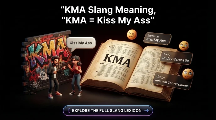 KMA Slang