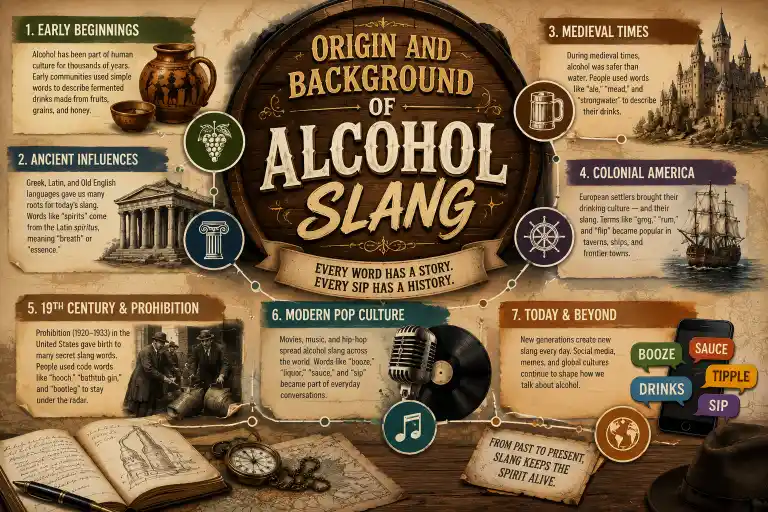 Origin and Background of Alcohol Slang