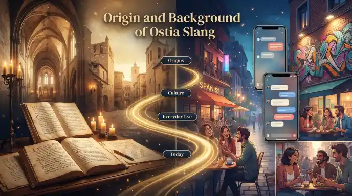 Origin and Background of Ostia Slang
