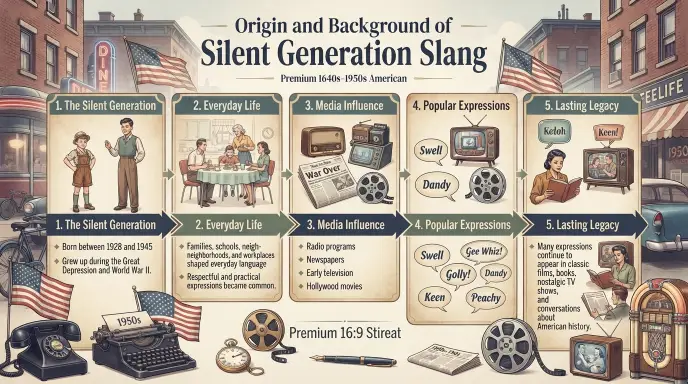 Origin and Background of Silent Generation Slang