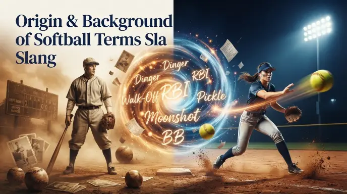 Origin and Background of Softball Terms Slang