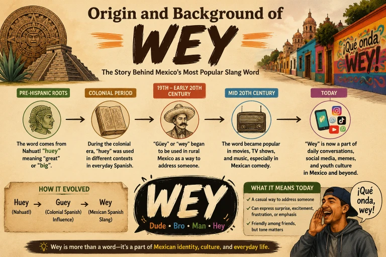 Origin and Background of Wey