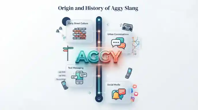 Origin and History of Aggy Slang