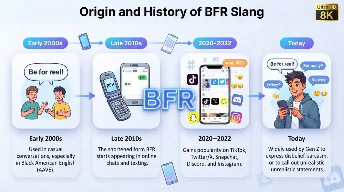 Origin and History of BFR Slang