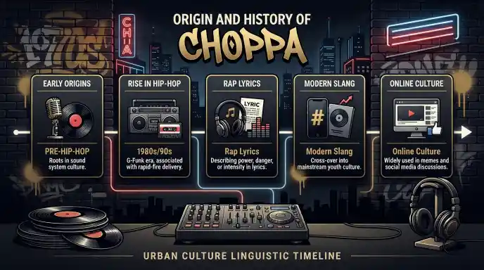 Origin and History of Choppa