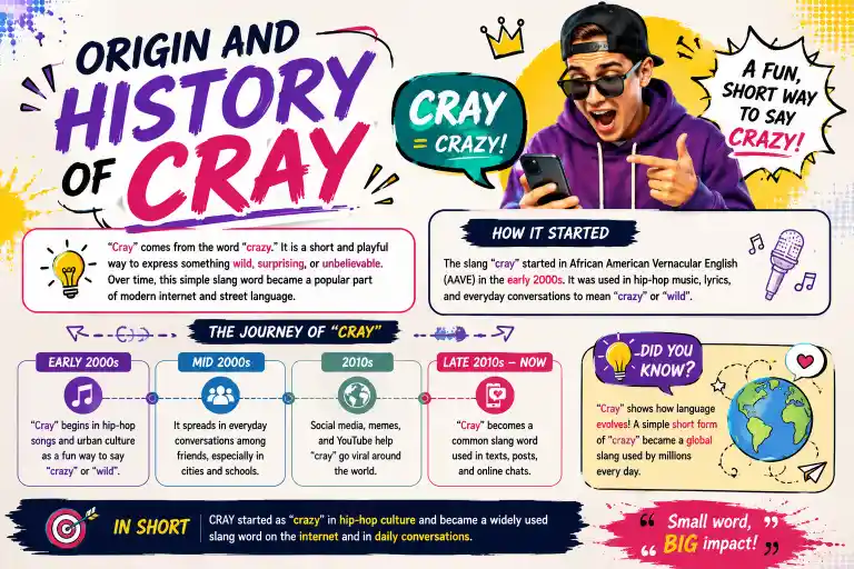 Origin and History of Cray