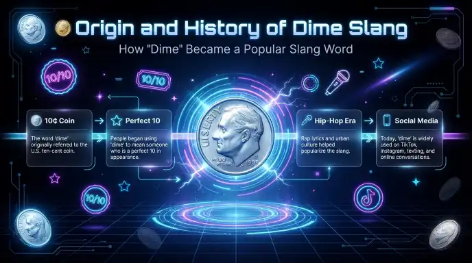 Origin and History of Dime Slang