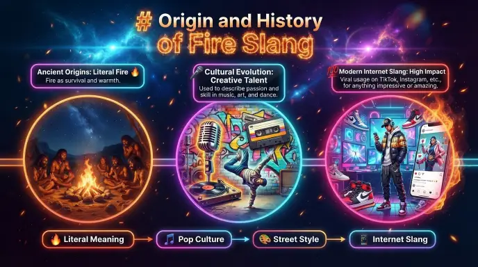 Origin and History of Fire Slang