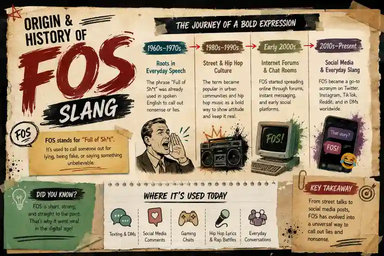Origin and History of FOS Slang