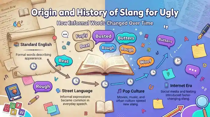 Origin and History of Slang for Ugly