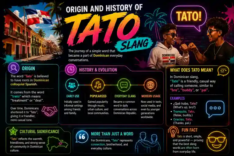 Origin and History of Tato Slang