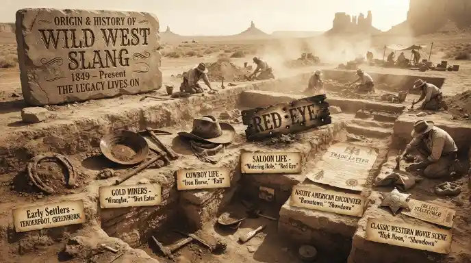 Origin and History of Wild West Slang