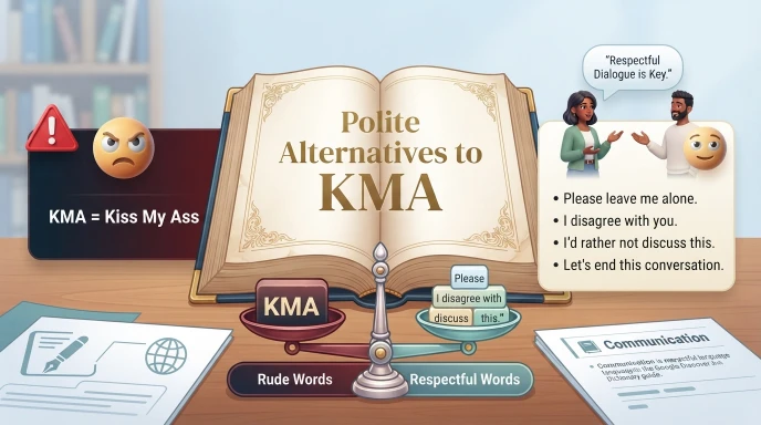Polite Alternatives to KMA