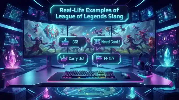 Real-Life Examples of League of Legends Slang