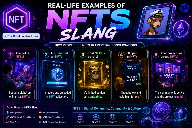 Real-Life Examples of NFTS Slang