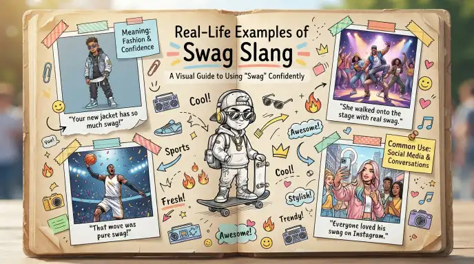 Real Life Examples of Swag Slang