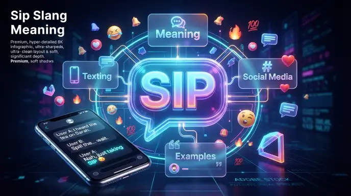 Sip Slang Meaning