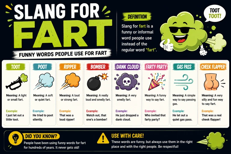 Slang for Fart