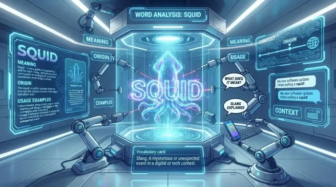 squid slang meaning