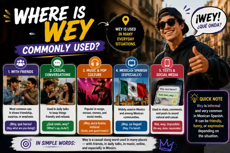 Where Is Wey Commonly Used?