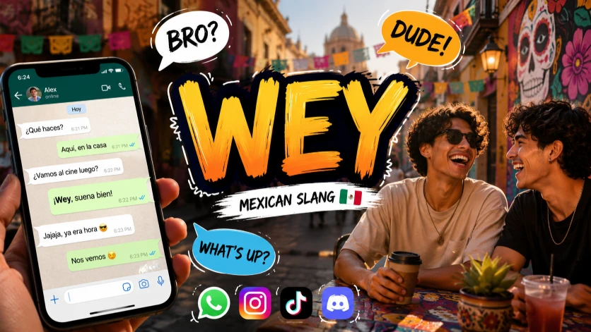 Whey Spanish Slang