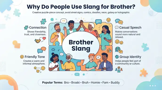 Why Do People Use Slang for Brother?