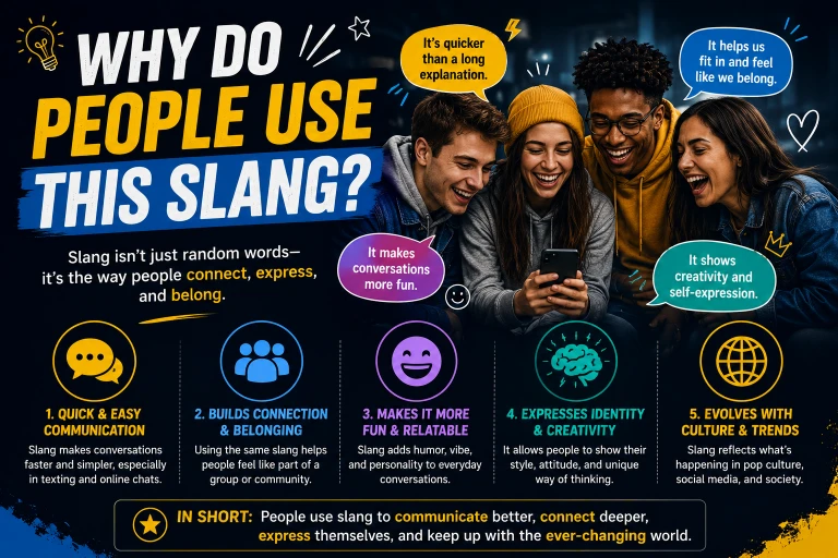 Why Do People Use This Slang?