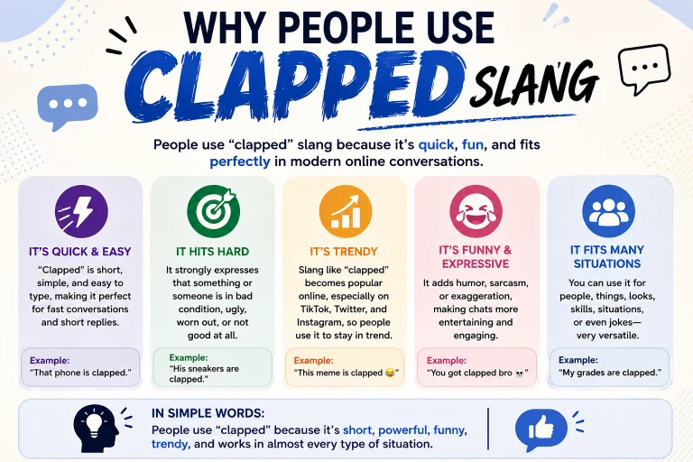Why People Use Clapped Slang