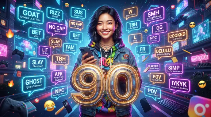 90 slang words