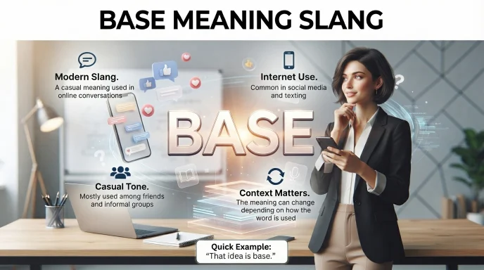 Base Meaning Slang