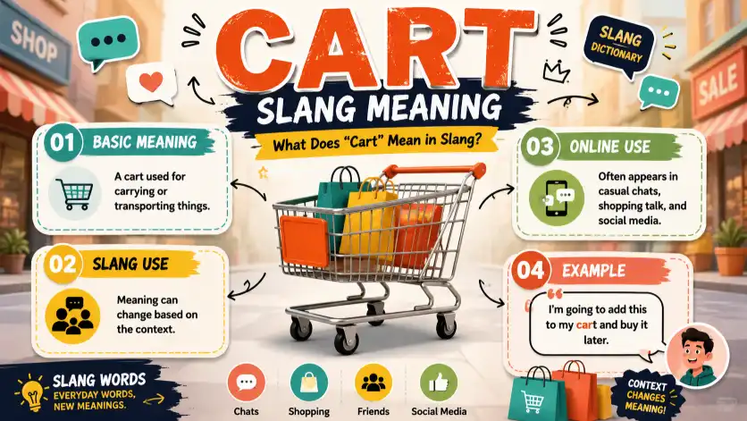 Cart Slang Meaning