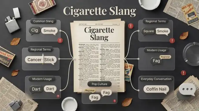 cigarette slang