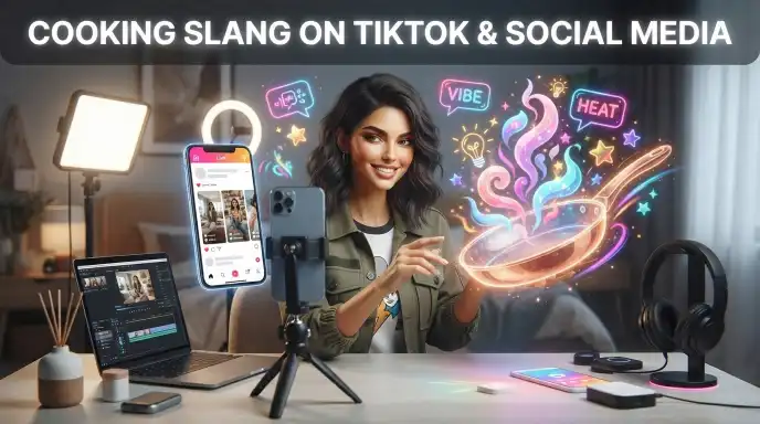 Cooking Slang on TikTok and Social Media