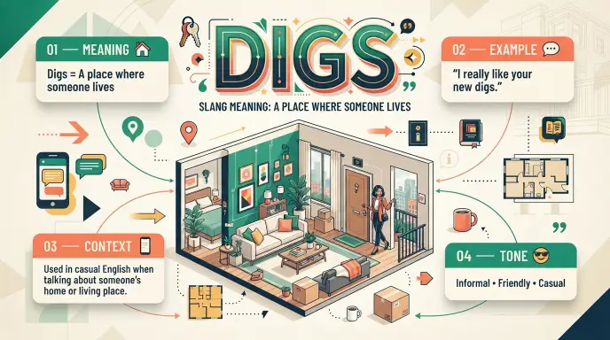 Digs Meaning Slang